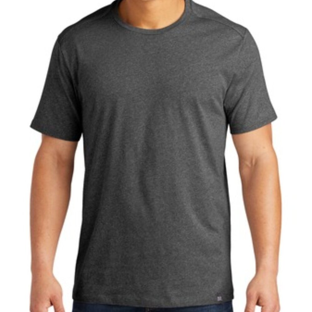 New Era Black Heather T-Shirt